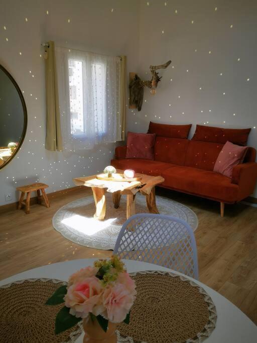 Casa Rosa, Un Petit Cocon Catalan Villa Ortaffa Exterior foto