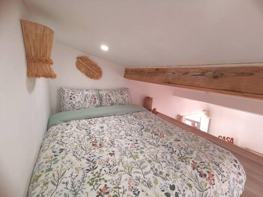 Casa Rosa, Un Petit Cocon Catalan Villa Ortaffa Exterior foto