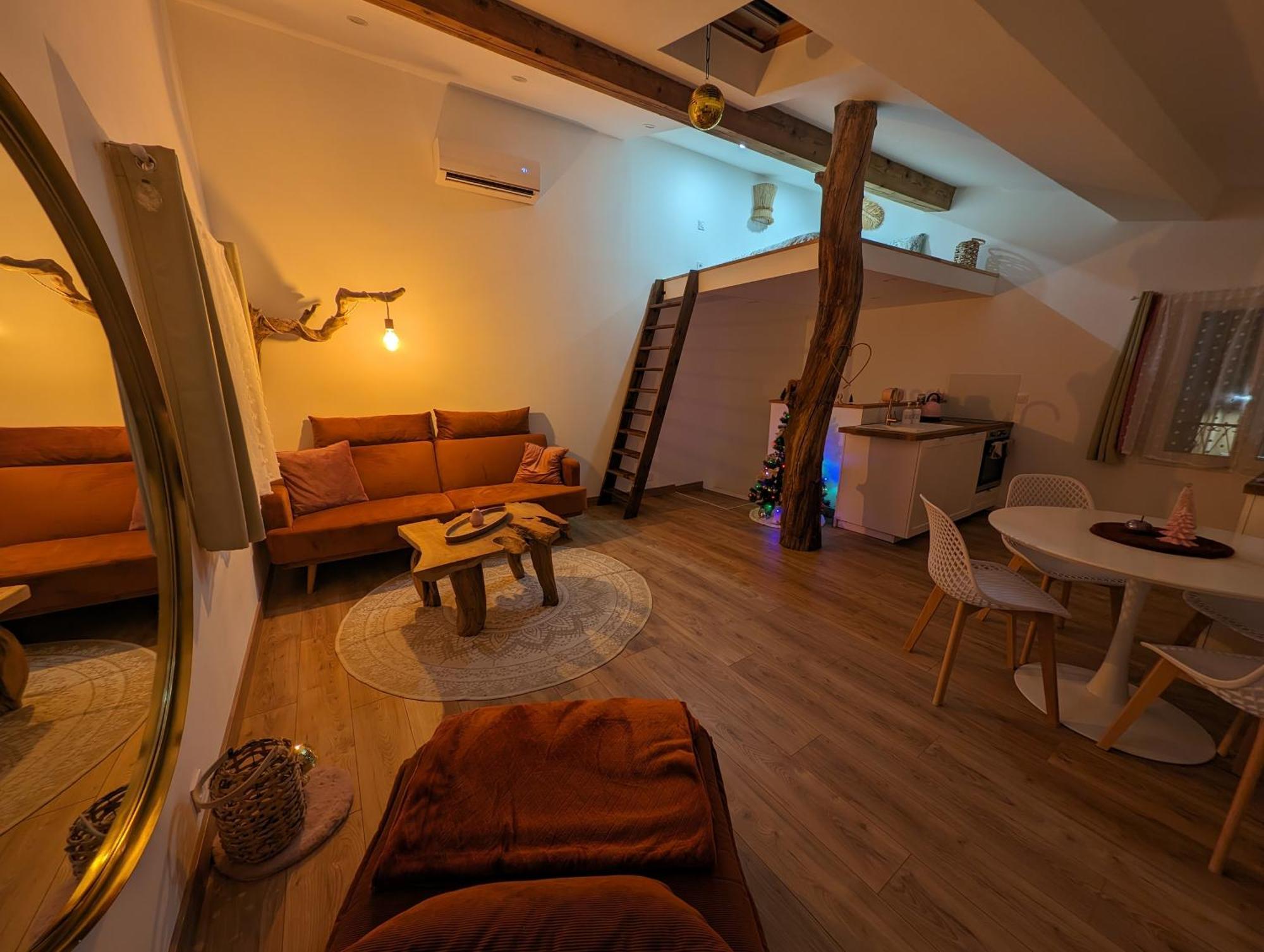 Casa Rosa, Un Petit Cocon Catalan Villa Ortaffa Exterior foto